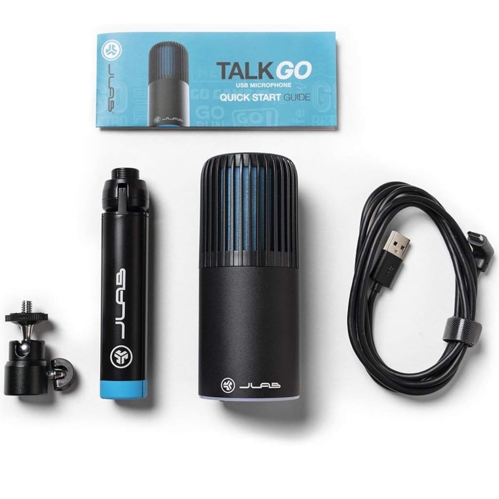 JLab USB microphone